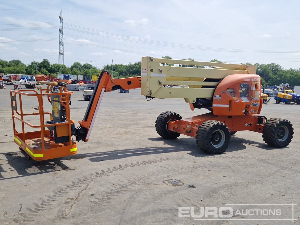 2013 JLG 450AJ - Pracovná plošina: obrázok 1 2013 JLG 450AJ - Pracovná plošina: obrázok 1