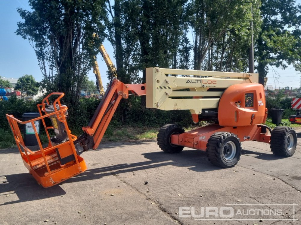 2013 JLG 450AJ - Pracovná plošina: obrázok 1 2013 JLG 450AJ - Pracovná plošina: obrázok 1