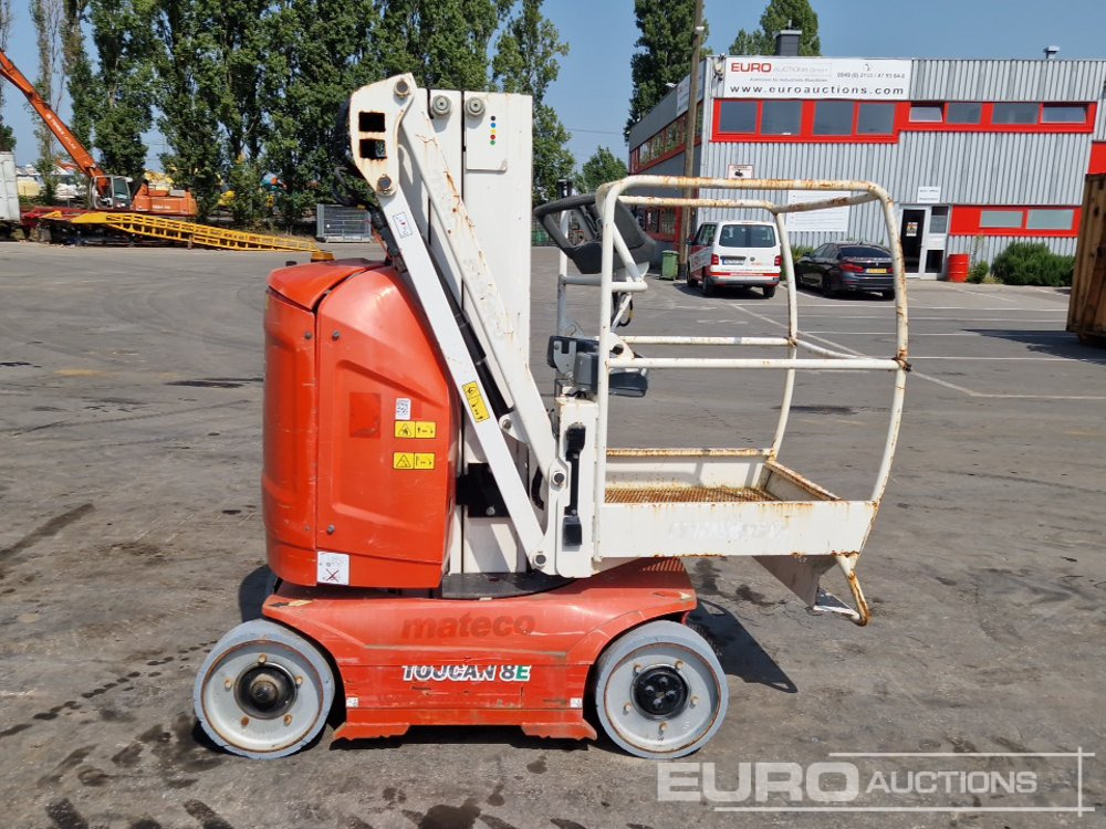 2013 JLG Toucan 8E - Pracovná plošina: obrázok 5 2013 JLG Toucan 8E - Pracovná plošina: obrázok 5
