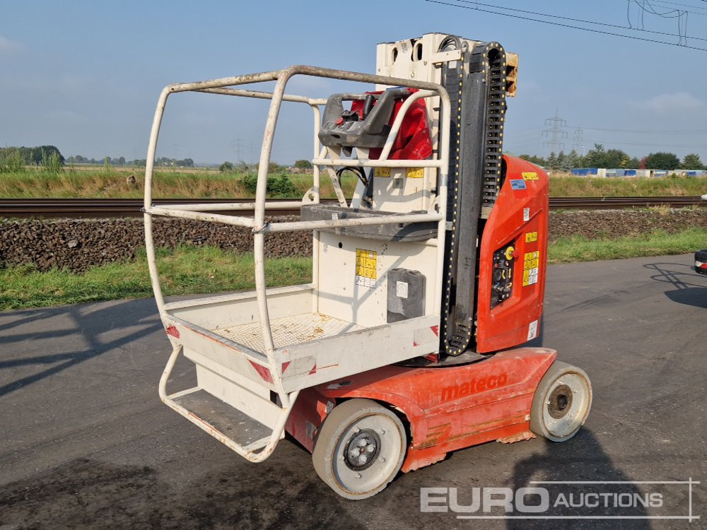 2013 JLG Toucan 8E - Pracovná plošina: obrázok 1 2013 JLG Toucan 8E - Pracovná plošina: obrázok 1