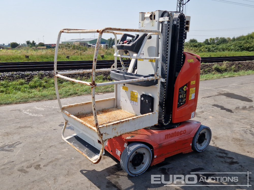 2013 JLG Toucan 8E - Pracovná plošina: obrázok 1 2013 JLG Toucan 8E - Pracovná plošina: obrázok 1