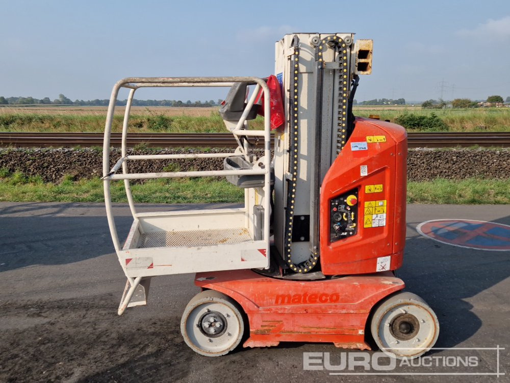 2013 JLG Toucan 8E - Pracovná plošina: obrázok 2 2013 JLG Toucan 8E - Pracovná plošina: obrázok 2