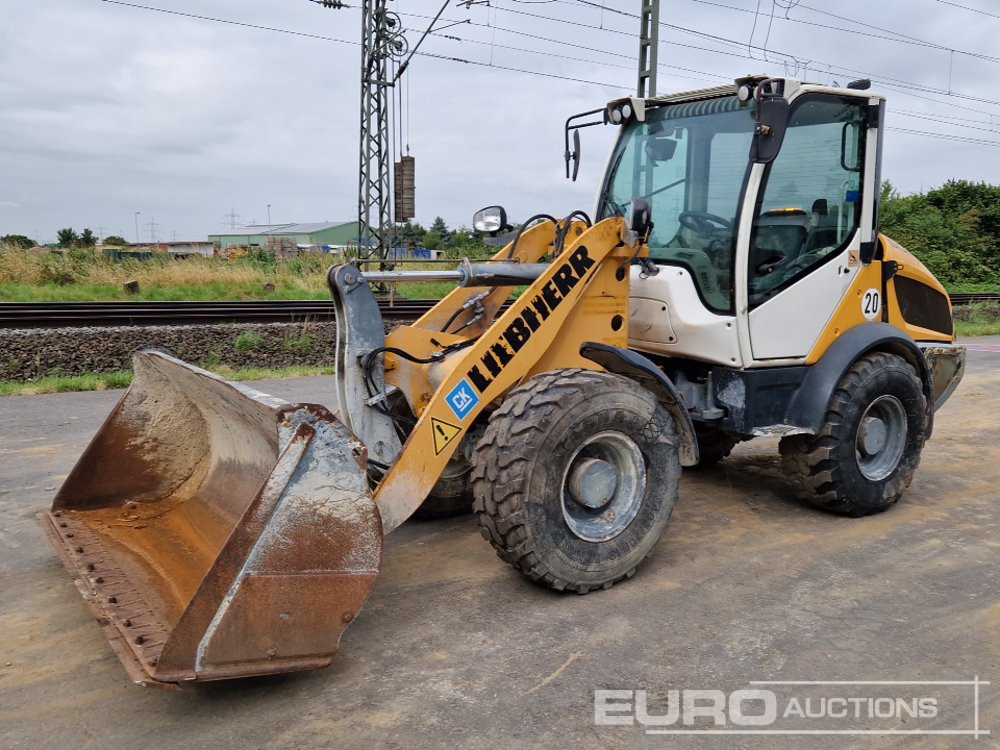 2013 Liebherr L508C - Kolesový nakladač: obrázok 1 2013 Liebherr L508C - Kolesový nakladač: obrázok 1