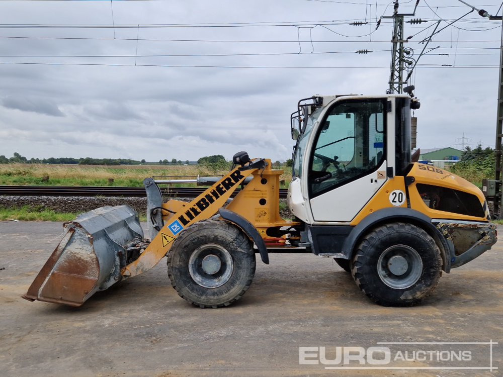 2013 Liebherr L508C - Kolesový nakladač: obrázok 2 2013 Liebherr L508C - Kolesový nakladač: obrázok 2