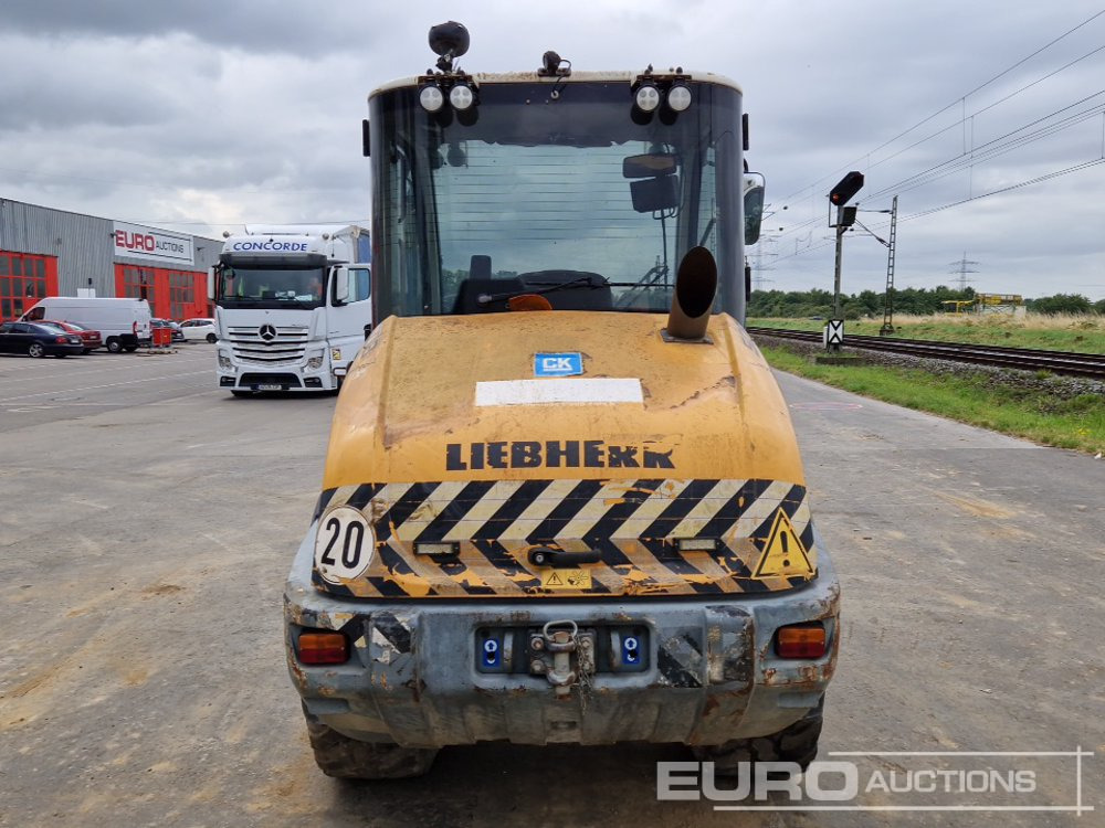 2013 Liebherr L508C - Kolesový nakladač: obrázok 4 2013 Liebherr L508C - Kolesový nakladač: obrázok 4