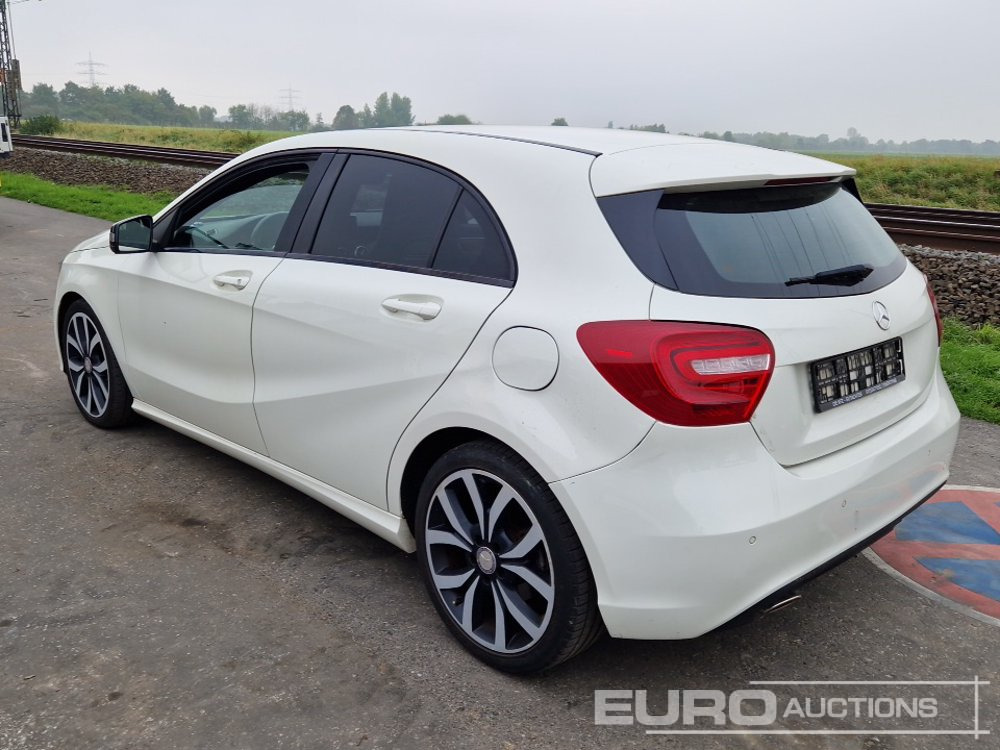 2013 Mercedes Benz A180 - Automobil: obrázok 3 2013 Mercedes Benz A180 - Automobil: obrázok 3