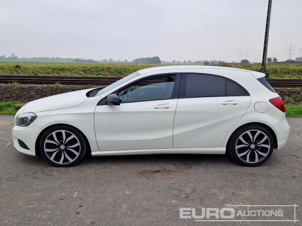 2013 Mercedes Benz A180 - Automobil: obrázok 2 2013 Mercedes Benz A180 - Automobil: obrázok 2