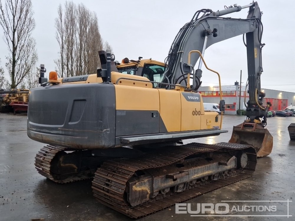 2013 Volvo EC220DL - Pásové rýpadlo: obrázok 5 2013 Volvo EC220DL - Pásové rýpadlo: obrázok 5