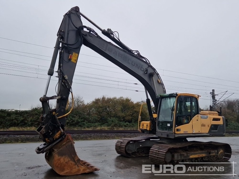 2013 Volvo EC220DL - Pásové rýpadlo: obrázok 1 2013 Volvo EC220DL - Pásové rýpadlo: obrázok 1