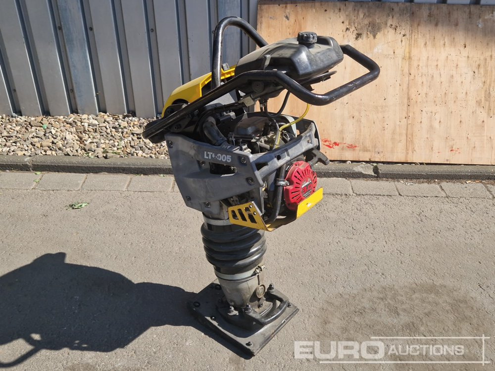 2014 Atlas Copco LT6005 - Asfaltovací stroj: obrázok 2 2014 Atlas Copco LT6005 - Asfaltovací stroj: obrázok 2