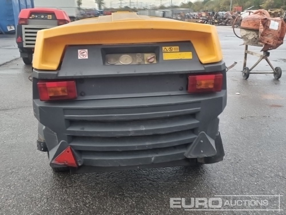 2014 Atlas Copco XAS37KD 78CFM - Vzduchový kompresor: obrázok 4 2014 Atlas Copco XAS37KD 78CFM - Vzduchový kompresor: obrázok 4