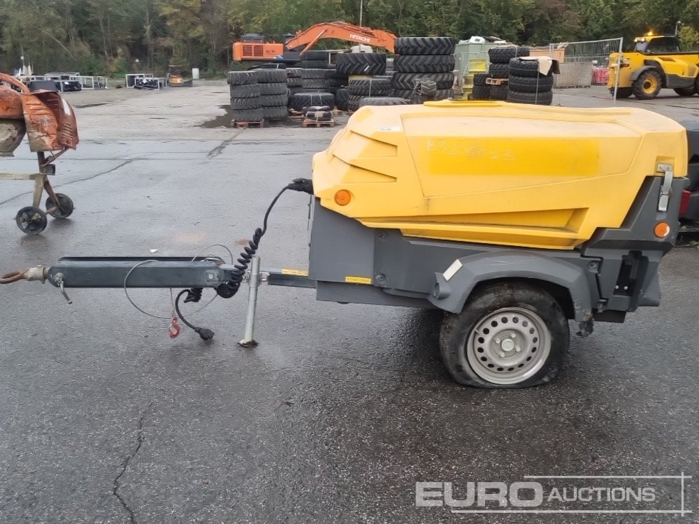 2014 Atlas Copco XAS37KD 78CFM - Vzduchový kompresor: obrázok 2 2014 Atlas Copco XAS37KD 78CFM - Vzduchový kompresor: obrázok 2