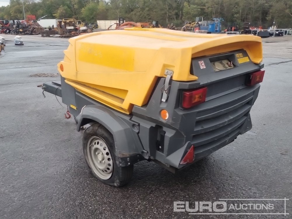 2014 Atlas Copco XAS37KD 78CFM - Vzduchový kompresor: obrázok 3 2014 Atlas Copco XAS37KD 78CFM - Vzduchový kompresor: obrázok 3