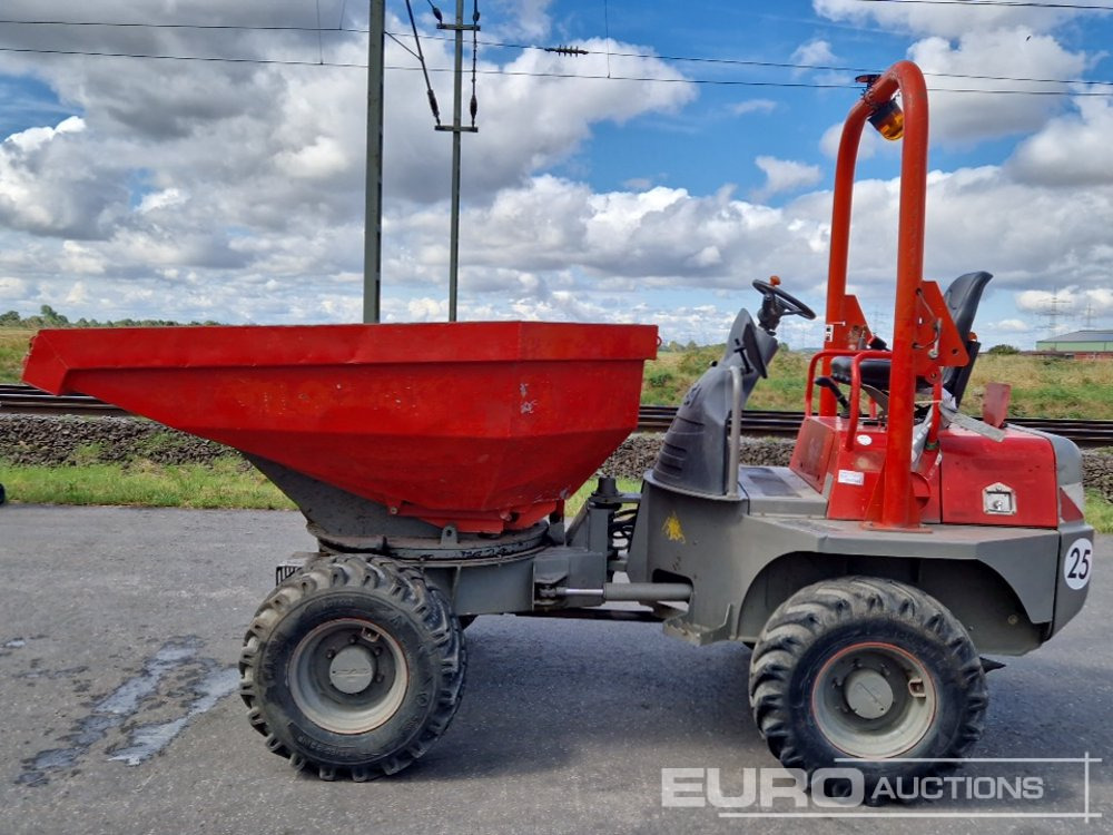 2014 Ausa D350 AHG - Mini damper: obrázok 3 2014 Ausa D350 AHG - Mini damper: obrázok 3