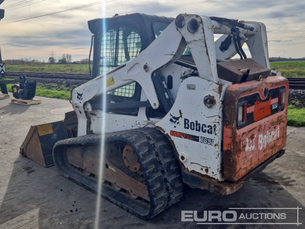 2014 Bobcat T650 - Šmykom riadený nakladač: obrázok 3 2014 Bobcat T650 - Šmykom riadený nakladač: obrázok 3