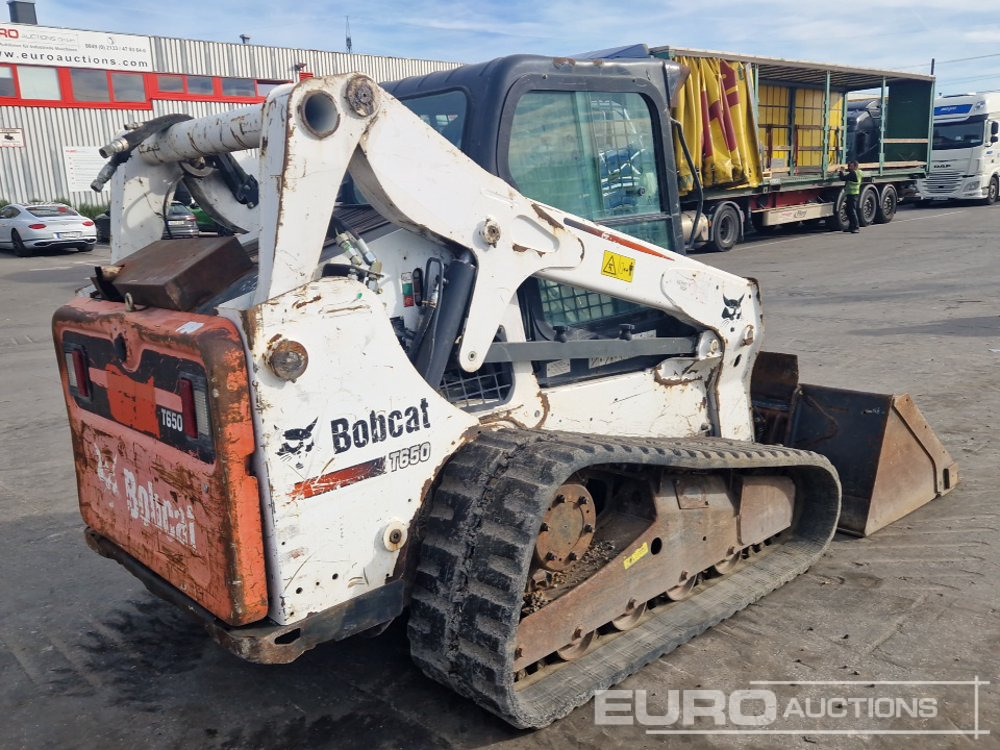 2014 Bobcat T650 - Šmykom riadený nakladač: obrázok 5 2014 Bobcat T650 - Šmykom riadený nakladač: obrázok 5