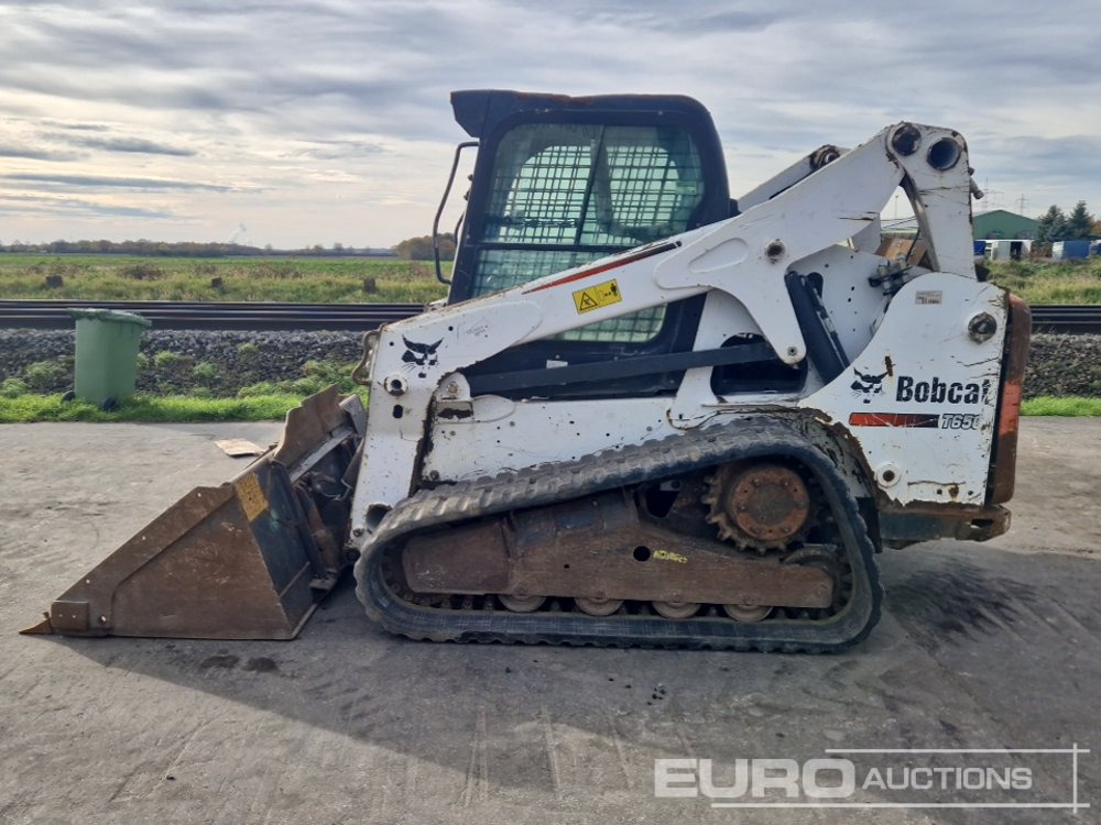 2014 Bobcat T650 - Šmykom riadený nakladač: obrázok 2 2014 Bobcat T650 - Šmykom riadený nakladač: obrázok 2