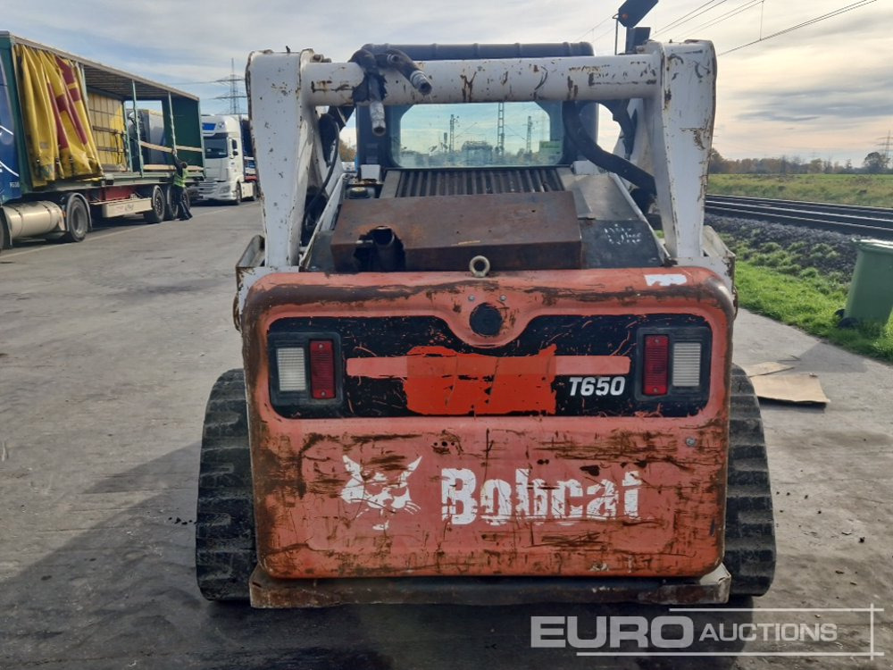 2014 Bobcat T650 - Šmykom riadený nakladač: obrázok 4 2014 Bobcat T650 - Šmykom riadený nakladač: obrázok 4