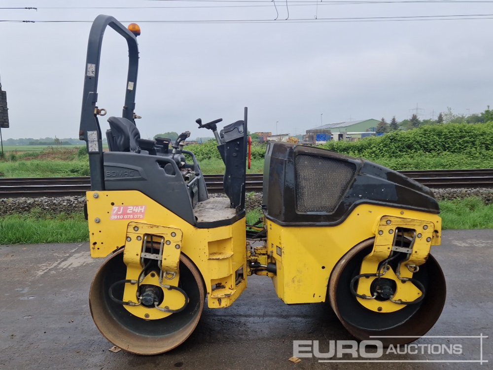 2014 Bomag BW138AD-5 - Valec: obrázok 2 2014 Bomag BW138AD-5 - Valec: obrázok 2