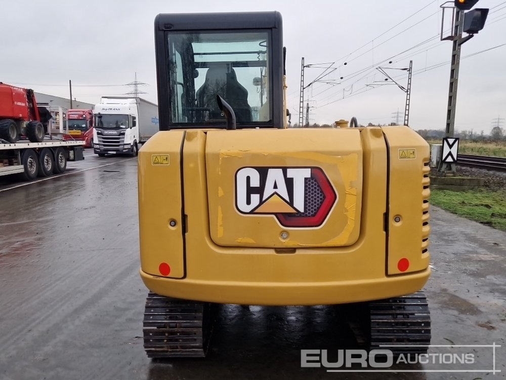 2014 CAT 306E - Mini rýpadlo: obrázok 4 2014 CAT 306E - Mini rýpadlo: obrázok 4