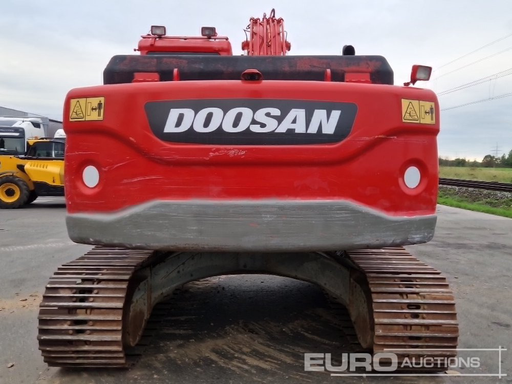 2014 Doosan DX235NLC-5 - Pásové rýpadlo: obrázok 4 2014 Doosan DX235NLC-5 - Pásové rýpadlo: obrázok 4