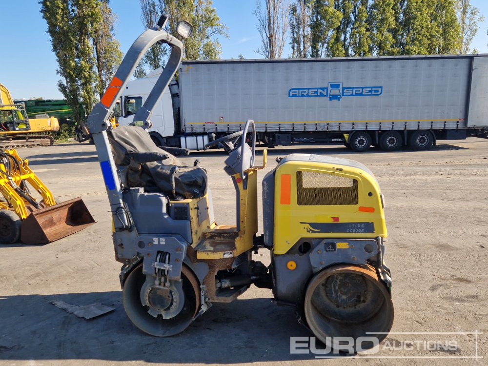 2014 Dynapac CC900S - Cestný valec: obrázok 5 2014 Dynapac CC900S - Cestný valec: obrázok 5