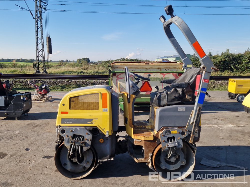 2014 Dynapac CC900S - Cestný valec: obrázok 2 2014 Dynapac CC900S - Cestný valec: obrázok 2