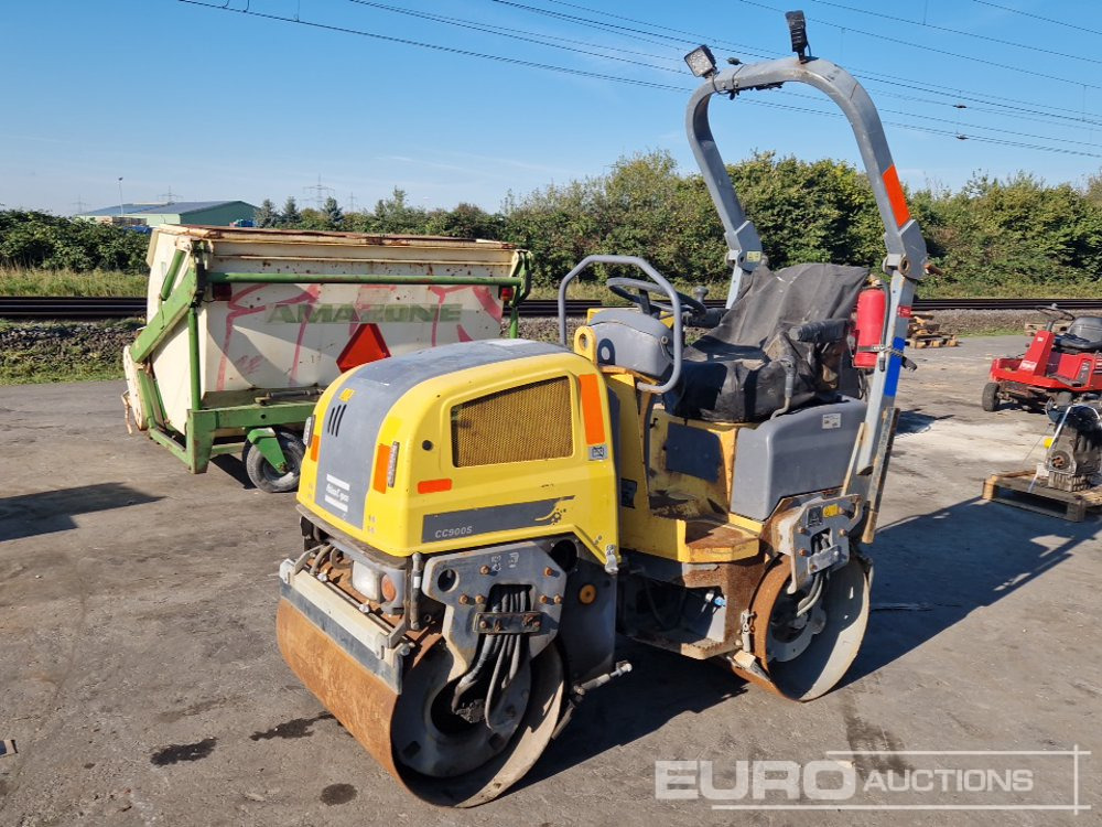 2014 Dynapac CC900S - Cestný valec: obrázok 1 2014 Dynapac CC900S - Cestný valec: obrázok 1