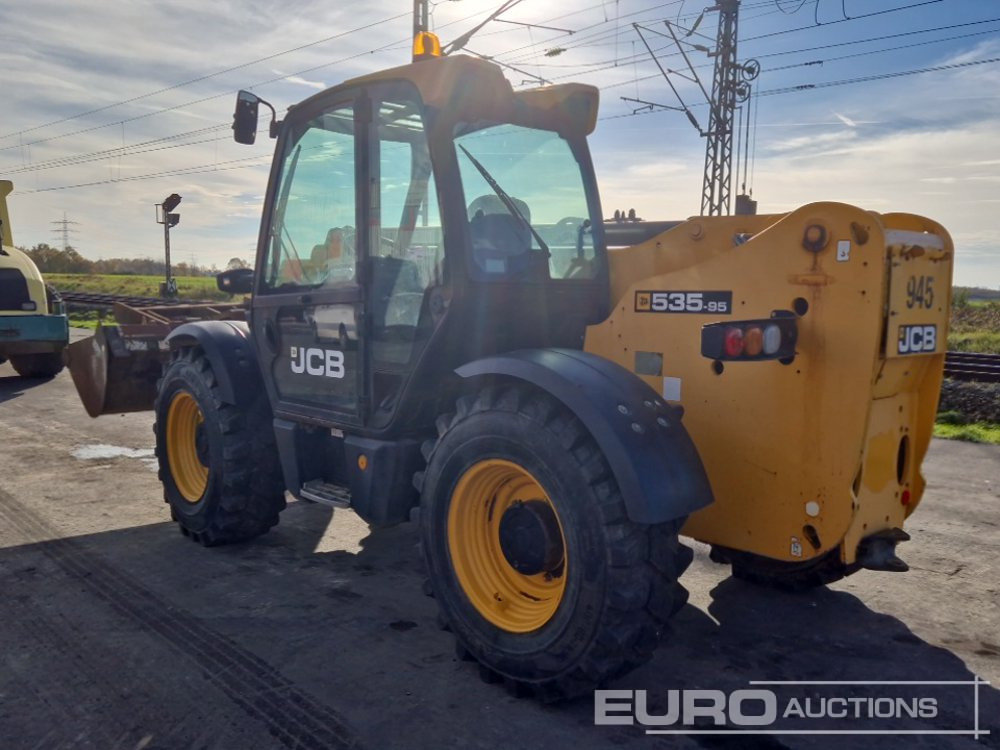 2014 JCB 535-95 - Teleskopický nakladač: obrázok 3 2014 JCB 535-95 - Teleskopický nakladač: obrázok 3