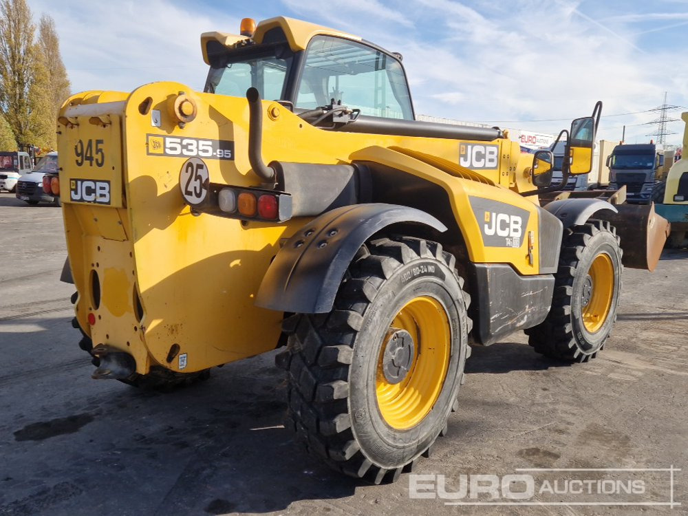 2014 JCB 535-95 - Teleskopický nakladač: obrázok 5 2014 JCB 535-95 - Teleskopický nakladač: obrázok 5