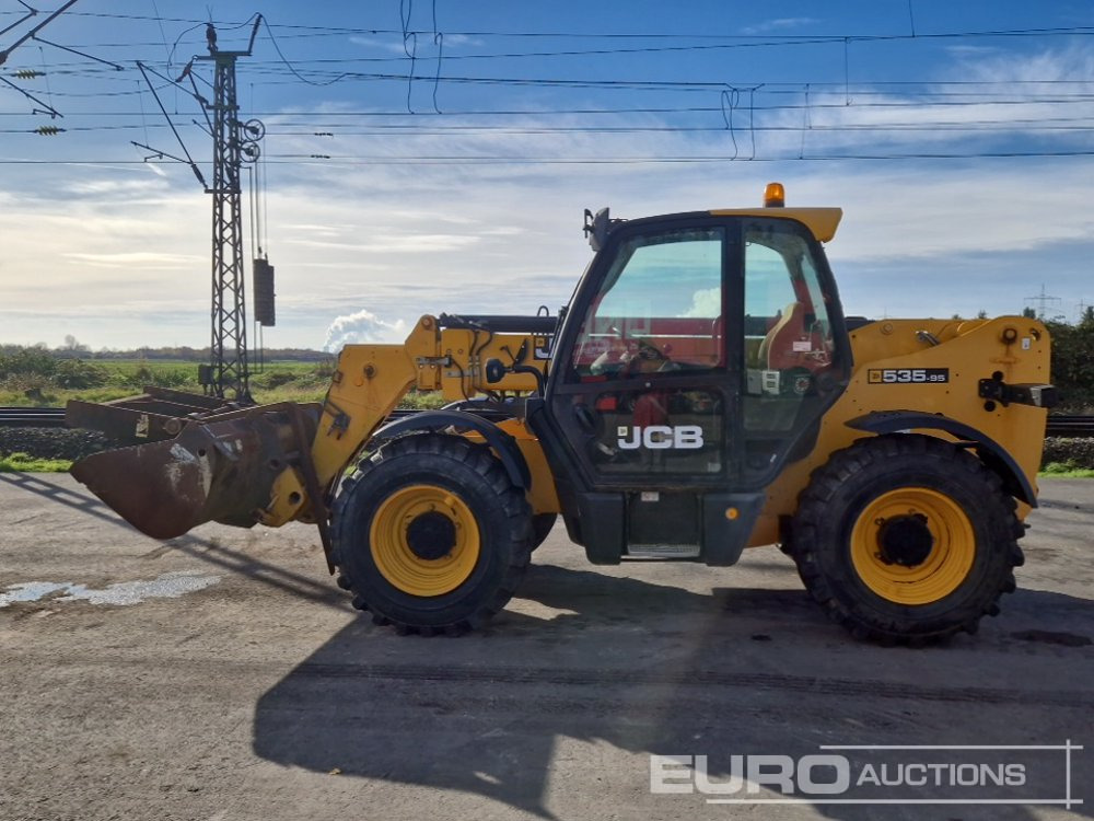 2014 JCB 535-95 - Teleskopický nakladač: obrázok 2 2014 JCB 535-95 - Teleskopický nakladač: obrázok 2