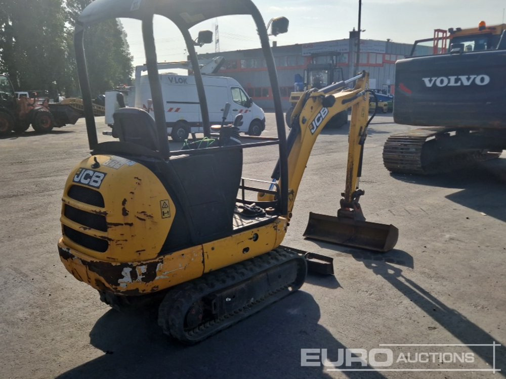 2014 JCB 8014 - Mini rýpadlo: obrázok 5 2014 JCB 8014 - Mini rýpadlo: obrázok 5