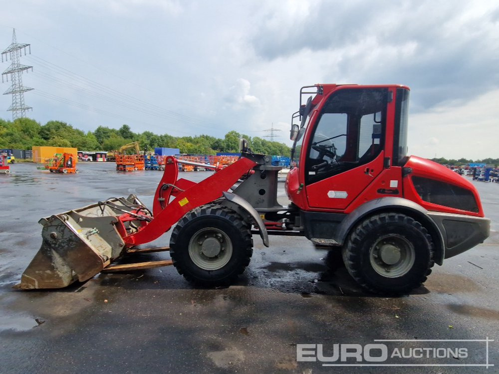 2014 Liebherr L506C - Kolesový nakladač: obrázok 2 2014 Liebherr L506C - Kolesový nakladač: obrázok 2