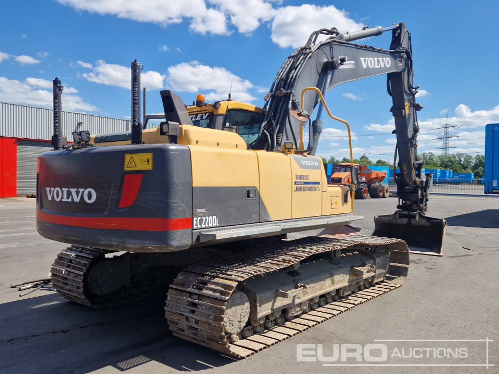 2014 Volvo EC220DL - Pásové rýpadlo: obrázok 5 2014 Volvo EC220DL - Pásové rýpadlo: obrázok 5