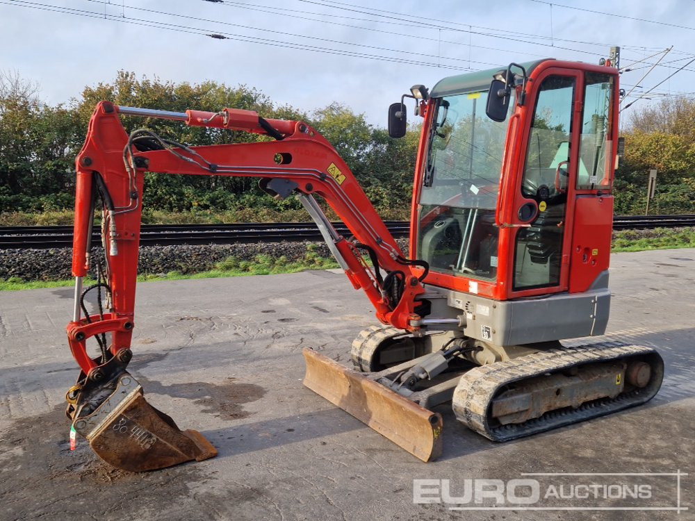 2014 Volvo ECR25D - Mini rýpadlo: obrázok 1 2014 Volvo ECR25D - Mini rýpadlo: obrázok 1