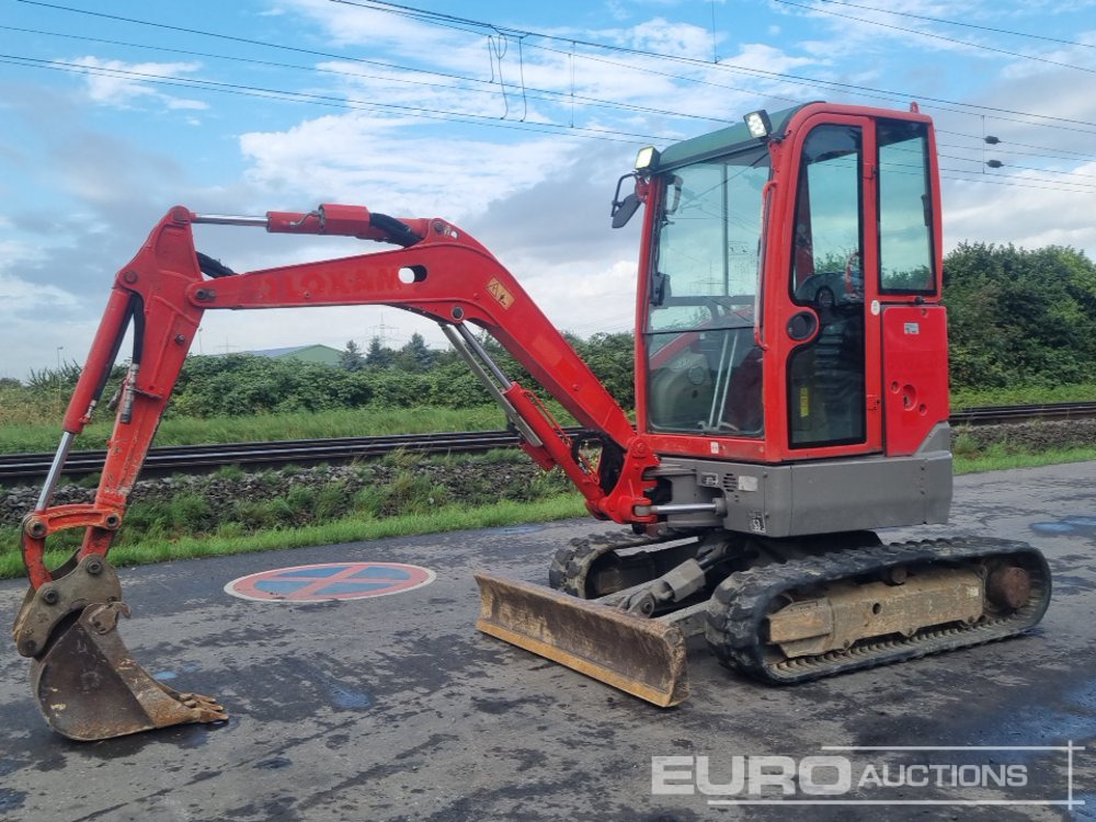 2014 Volvo ECR25D - Mini rýpadlo: obrázok 1 2014 Volvo ECR25D - Mini rýpadlo: obrázok 1