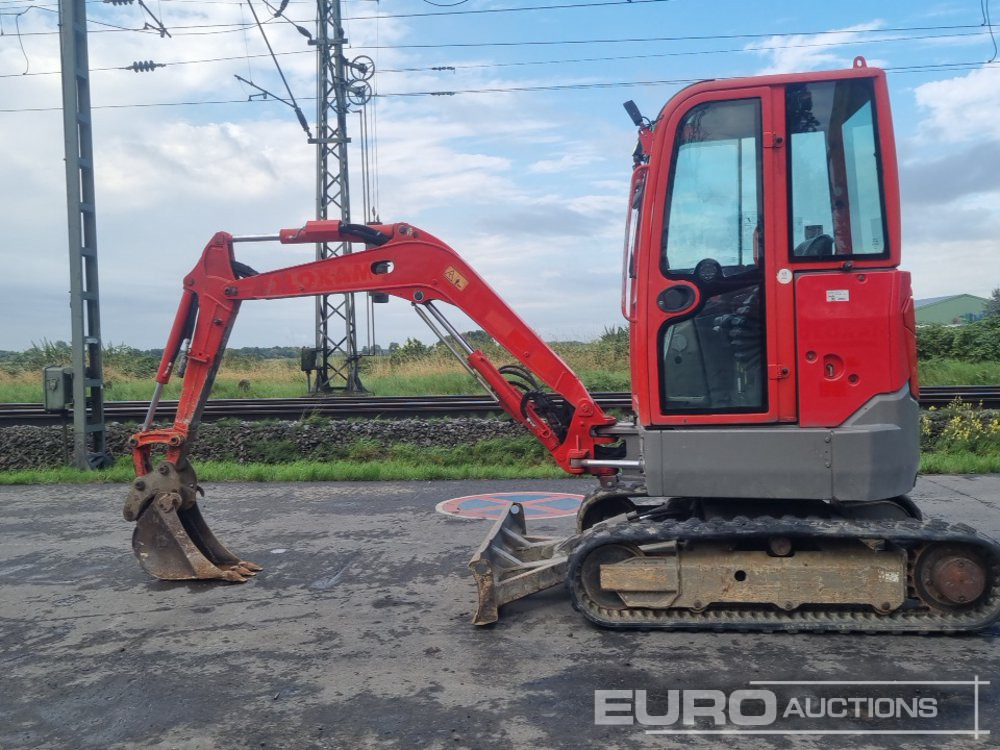 2014 Volvo ECR25D - Mini rýpadlo: obrázok 2 2014 Volvo ECR25D - Mini rýpadlo: obrázok 2