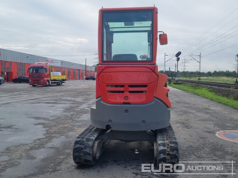 2014 Volvo ECR25D - Mini rýpadlo: obrázok 5 2014 Volvo ECR25D - Mini rýpadlo: obrázok 5