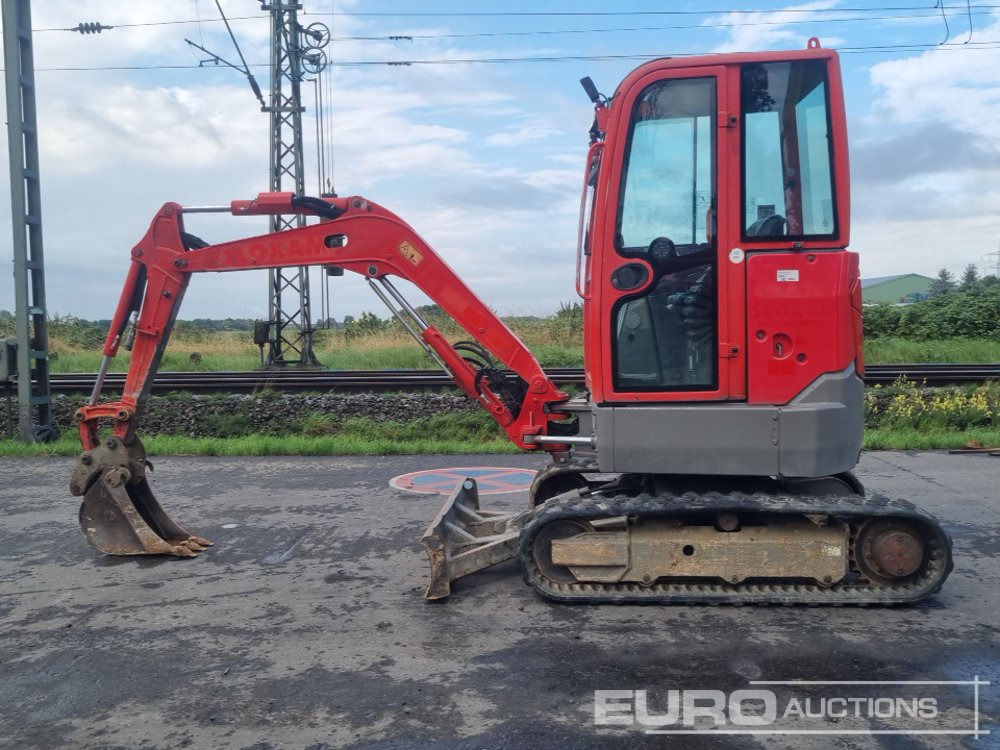 2014 Volvo ECR25D - Mini rýpadlo: obrázok 3 2014 Volvo ECR25D - Mini rýpadlo: obrázok 3