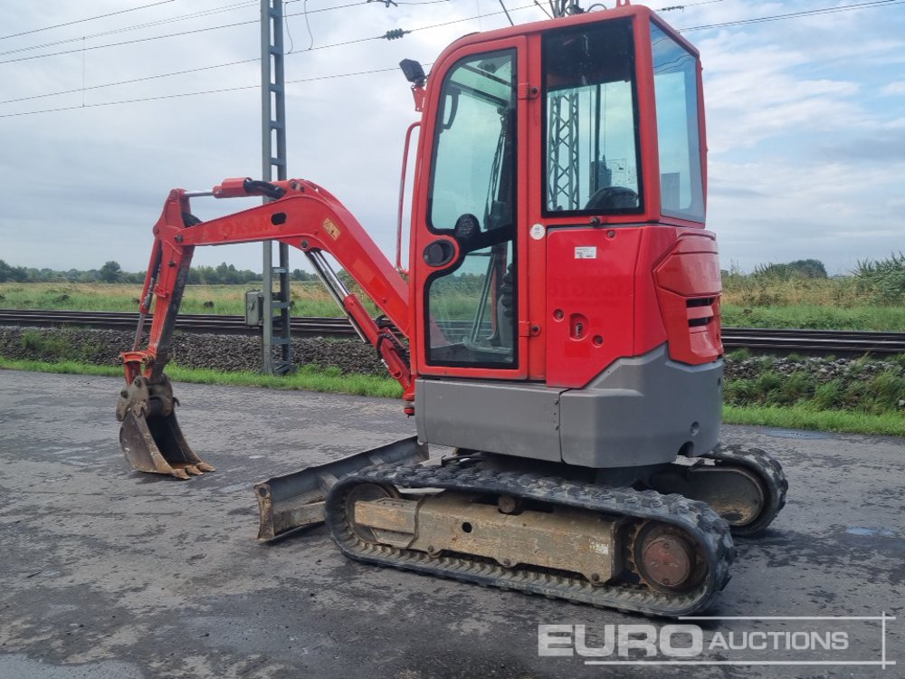 2014 Volvo ECR25D - Mini rýpadlo: obrázok 4 2014 Volvo ECR25D - Mini rýpadlo: obrázok 4
