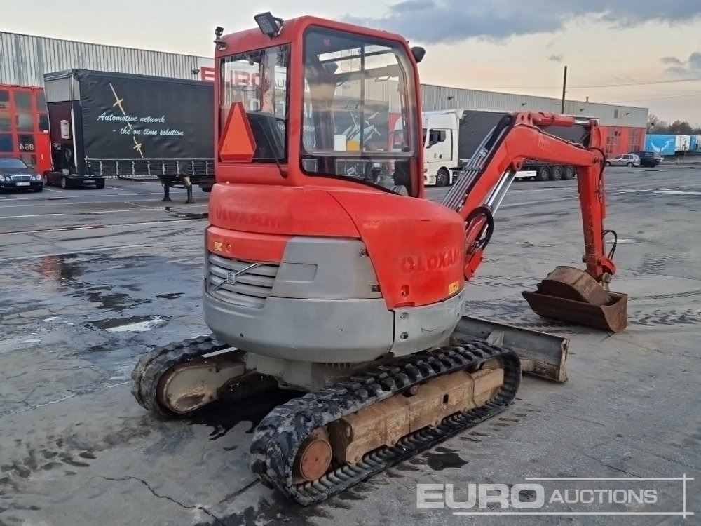 2014 Volvo ECR38 - Mini rýpadlo: obrázok 5 2014 Volvo ECR38 - Mini rýpadlo: obrázok 5