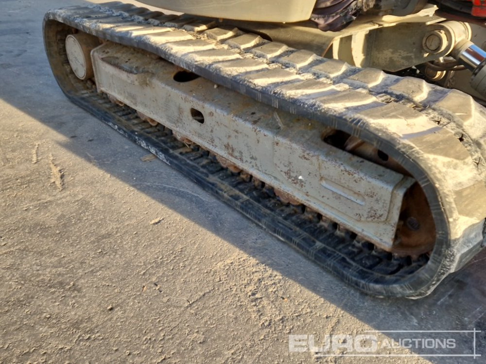 Mini rýpadlo 2014 Volvo ECR88D: obrázok 9 Mini rýpadlo 2014 Volvo ECR88D: obrázok 9