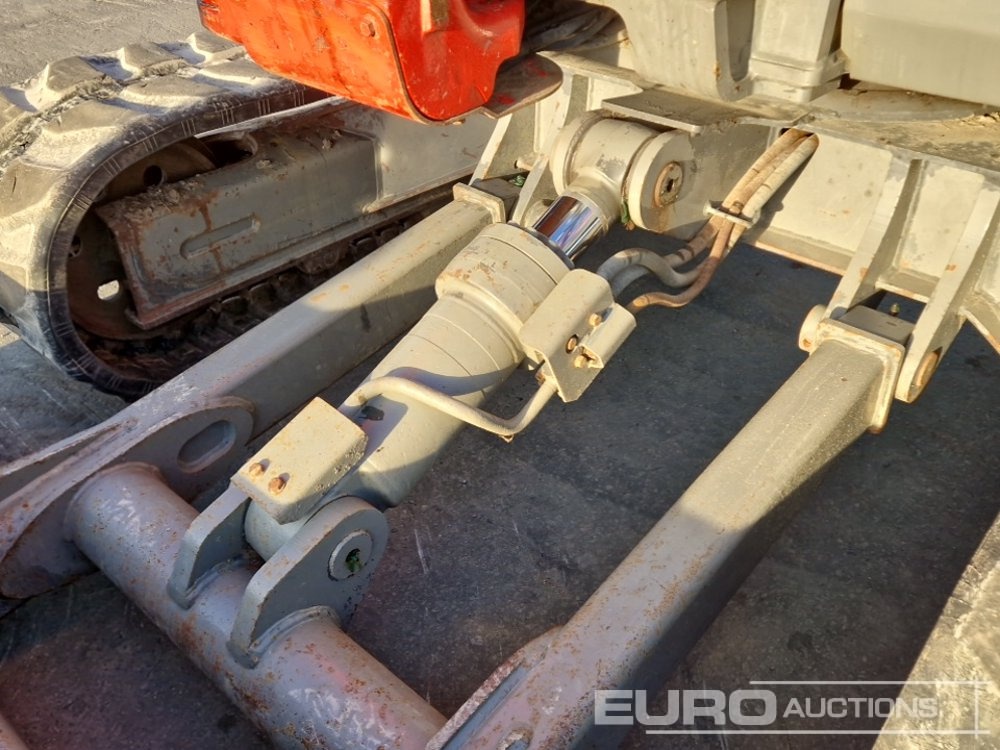 Mini rýpadlo 2014 Volvo ECR88D: obrázok 16 Mini rýpadlo 2014 Volvo ECR88D: obrázok 16