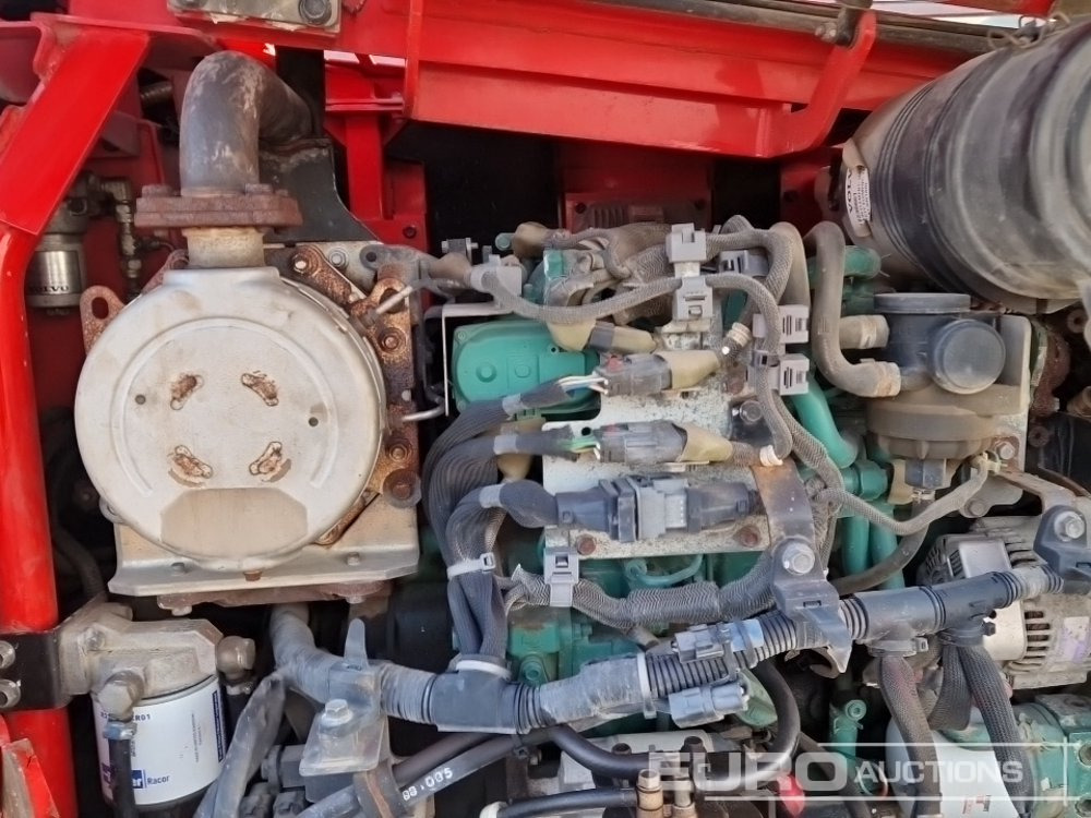 Mini rýpadlo 2014 Volvo ECR88D: obrázok 32 Mini rýpadlo 2014 Volvo ECR88D: obrázok 32