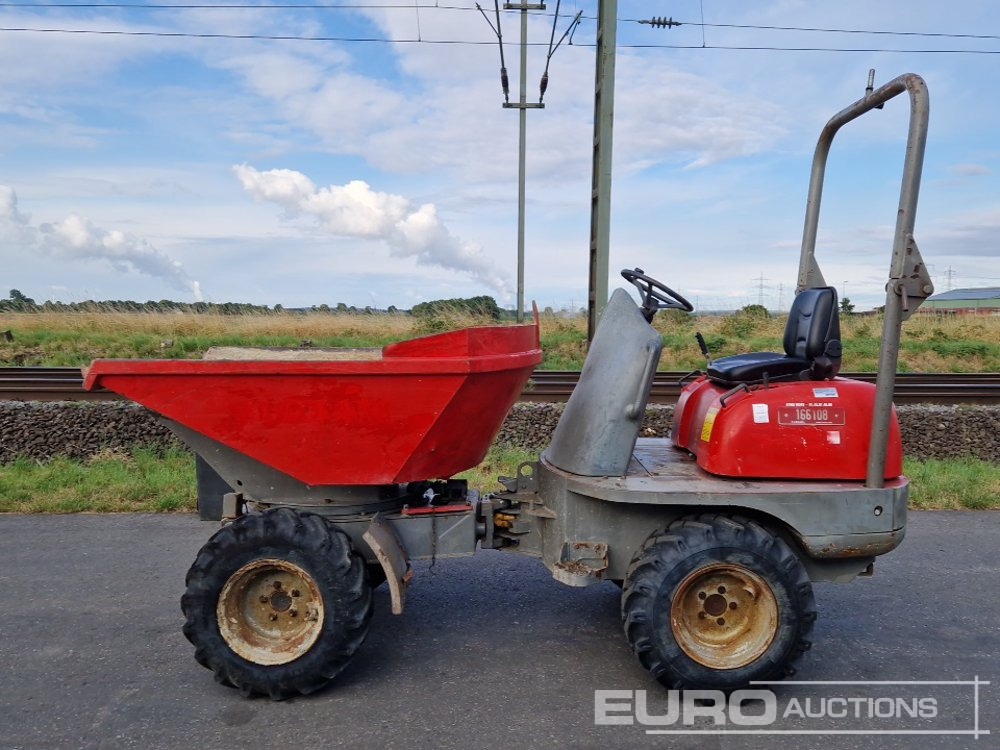 2014 Wacker Neuson 2001 - Mini damper: obrázok 3 2014 Wacker Neuson 2001 - Mini damper: obrázok 3
