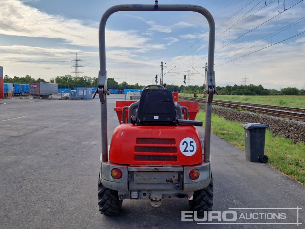 2014 Wacker Neuson 2001 - Mini damper: obrázok 5 2014 Wacker Neuson 2001 - Mini damper: obrázok 5