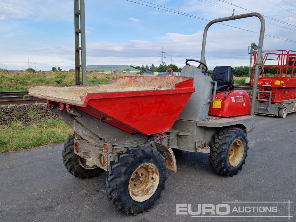 2014 Wacker Neuson 2001 - Mini damper: obrázok 1 2014 Wacker Neuson 2001 - Mini damper: obrázok 1