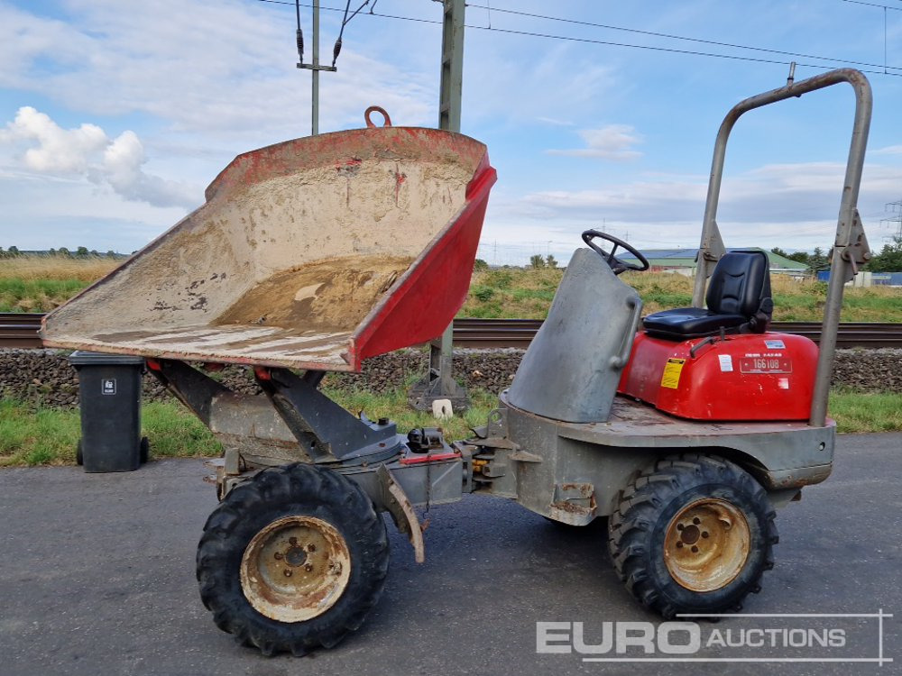 2014 Wacker Neuson 2001 - Mini damper: obrázok 2 2014 Wacker Neuson 2001 - Mini damper: obrázok 2