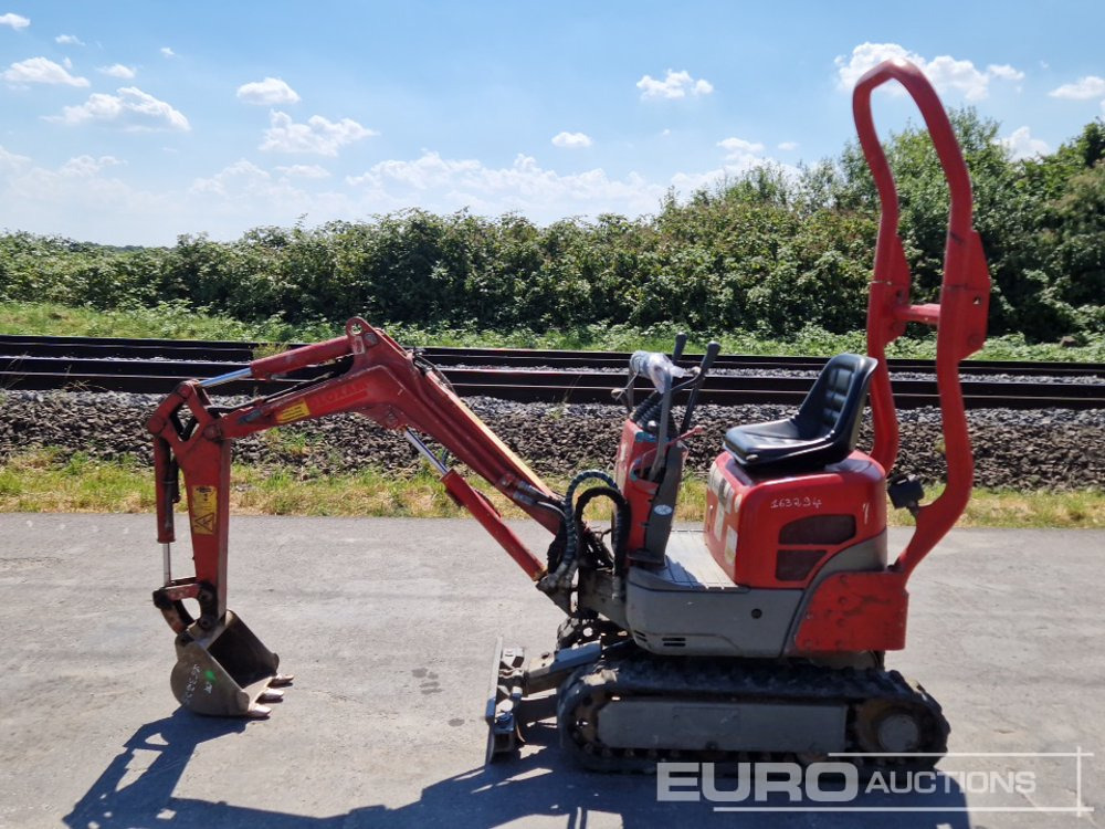 2014 Yanmar SV08-1(S) - Mini rýpadlo: obrázok 2 2014 Yanmar SV08-1(S) - Mini rýpadlo: obrázok 2