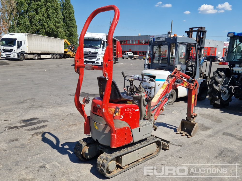 2014 Yanmar SV08-1(S) - Mini rýpadlo: obrázok 5 2014 Yanmar SV08-1(S) - Mini rýpadlo: obrázok 5